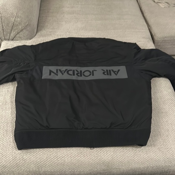 Jordan lined bomber jacket men’s size large - Picture 8 of 16